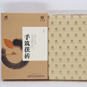 produzione a mano hunan anhua tè nero tè sanitario